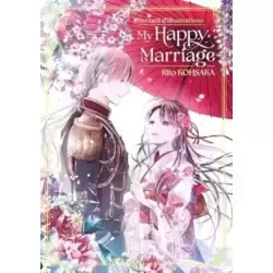 Recueil d'illustrations My Happy Marriage