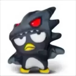 Badtz-maru x Red-Eyes Black Dragon