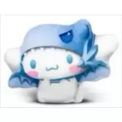 Cinnamoroll x Blue-Eyes White Dragon