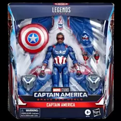 Captain America Brave New World - Captain America