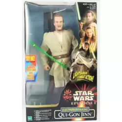 Qui-Gon Jinn (electronic Talking)