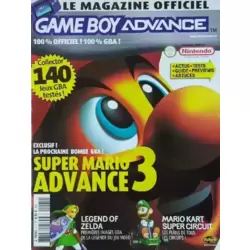 Game Boy Advance - le magazine officiel - hors-série n°1
