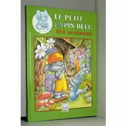 Le petit lapin bleu fête sa maman