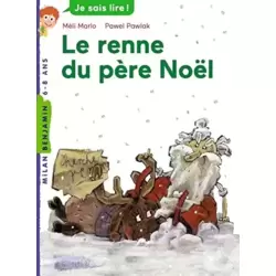 Les rennes du père Noël