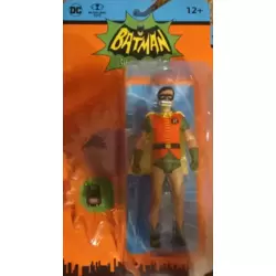 Robin with oxygen mask
