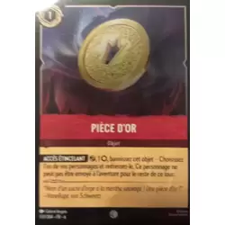 Pièce d'or - Brillante