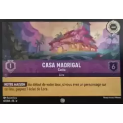 Casa Madrigal - Casita - Brillante