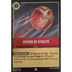 Sphère de Vitalité - Brillante
