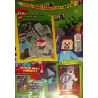 Lego Minecraft n°12 Plus