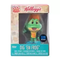 Kellogg's - Dig'Em Frog