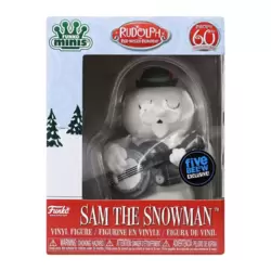 Rudolph 60th Anniversary - Sam The Snowman