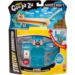 Minecraft - Steve with Diamond Armor & Sword
