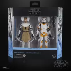 Obi-Wan Kenobi & Clone Trooper (212th)