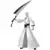 Bleach - Ichigo Kurosaki White