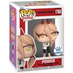 Chainsaw Man - Power