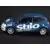 Norev - Tour de France 1/43 - Fiat Stilo - AQUAREL - TdF 2002