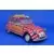 Norev - Tour de France 1/43 - Citroën 2CV6 - COCHONOU (Capot avant ouvrant) - TdF 1999