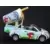 Norev - Tour de France 1/43 - Renault Mégane - Pic&Croq La Vache qui rit - TdF 2004
