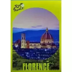 Étape 1 - Florence > Rimini