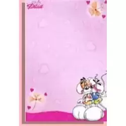 Feuille Diddl format A7 n°16