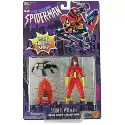 Spider-Woman (Black Widow Assault Gear)