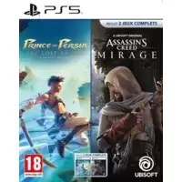 Prince of Persia The Lost Crown + Assassin's Creed Mirage