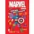 Beaux livres Marvel - Marvel graphics: Tout l\'univers de Marvel décrypté en infographies
