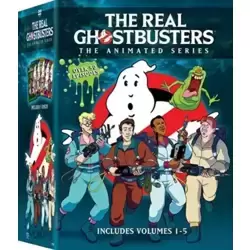 The Real Ghostbusters: Volume 1-5