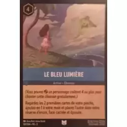 Le bleu lumière - Brillante