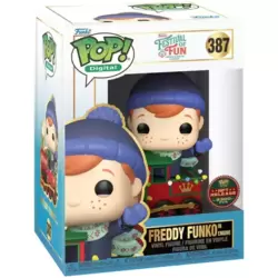Festival Of Fun - Freddy Funko In Engine