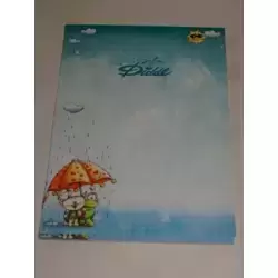 Feuille Diddl format A6 n°236