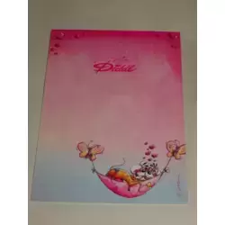 Feuille Diddl format A6 n°235