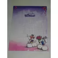 Feuille Diddl format A6 n°237