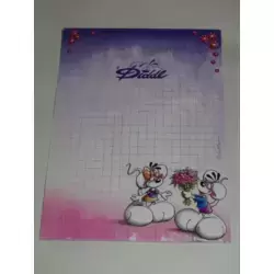 Feuille Diddl format A6 n°237