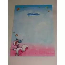 Feuille Diddl format A6 n°240