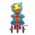 ReAction Figures - Mummy Boy (Blue w/ Red Trike)
