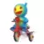 ReAction Figures - Mummy Boy (Blue w/ Red Trike)