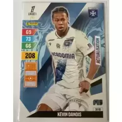 Kévin Danois - AJ Auxerre
