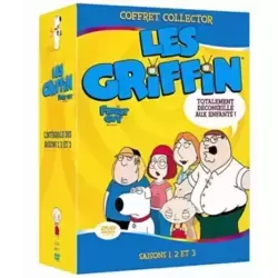 Coffret Les Griffin - saison 1 à 3