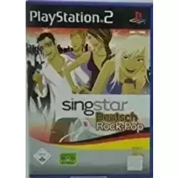 SingStar Deutsch Rock-Pop
