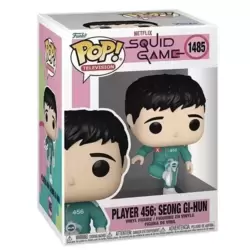 Squid Game - Player 456: Seong Gi-Hun