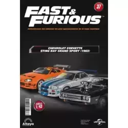 La Chevrolet Corvette Sting Ray Grand Sport + Fascicule