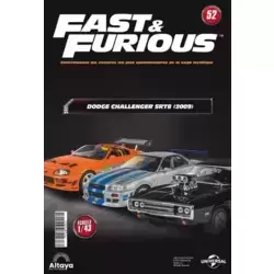 La Dodge Challenger SRT8 + Fascicule