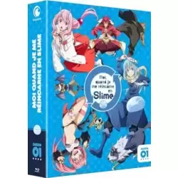 Moi Quand Je me réincarne en Slime-Saison 1 [Blu-Ray]