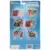 Justice League Unlimited - Blue Card - Batman, Hawkgirl & Elongated Man 3 Pack