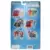 Justice League Unlimited - Blue Card - The Flash, Green Lantern & Red Tornado 3 Pack