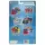 Justice League Unlimited - Blue Card - Wonder Woman, Hawk & Dove 3 Pack
