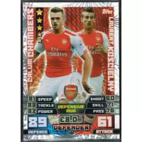 Calum Chambers/Laurent Koscielny