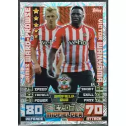 James Ward-Prowse/Victor Wanyama