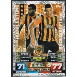 Tom Huddlestone/Jake Livermore